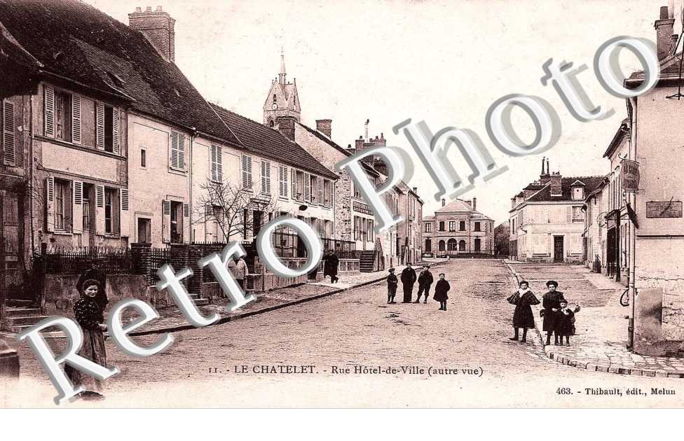 Rue Hôtel de Ville