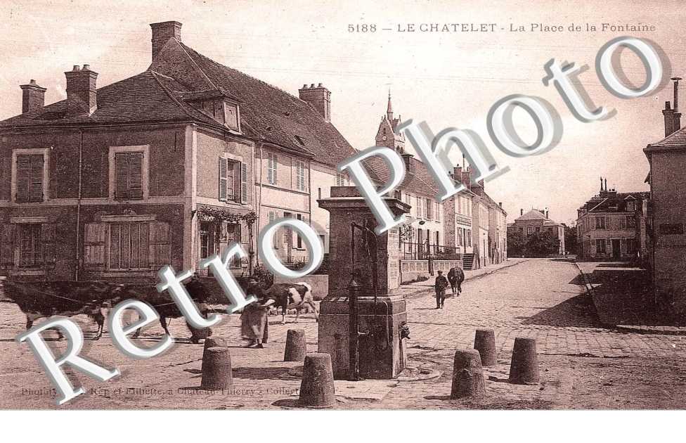 Place de la Fontaine