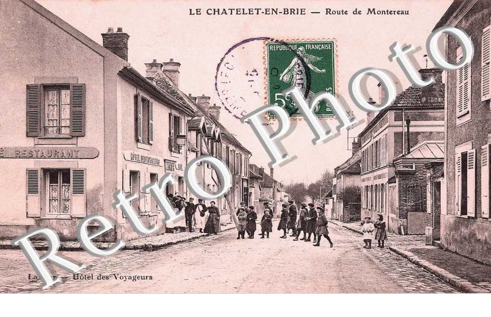 Route de Montereau