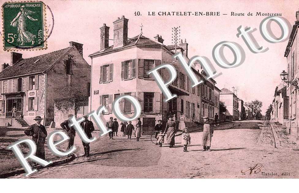 Route de Montereau