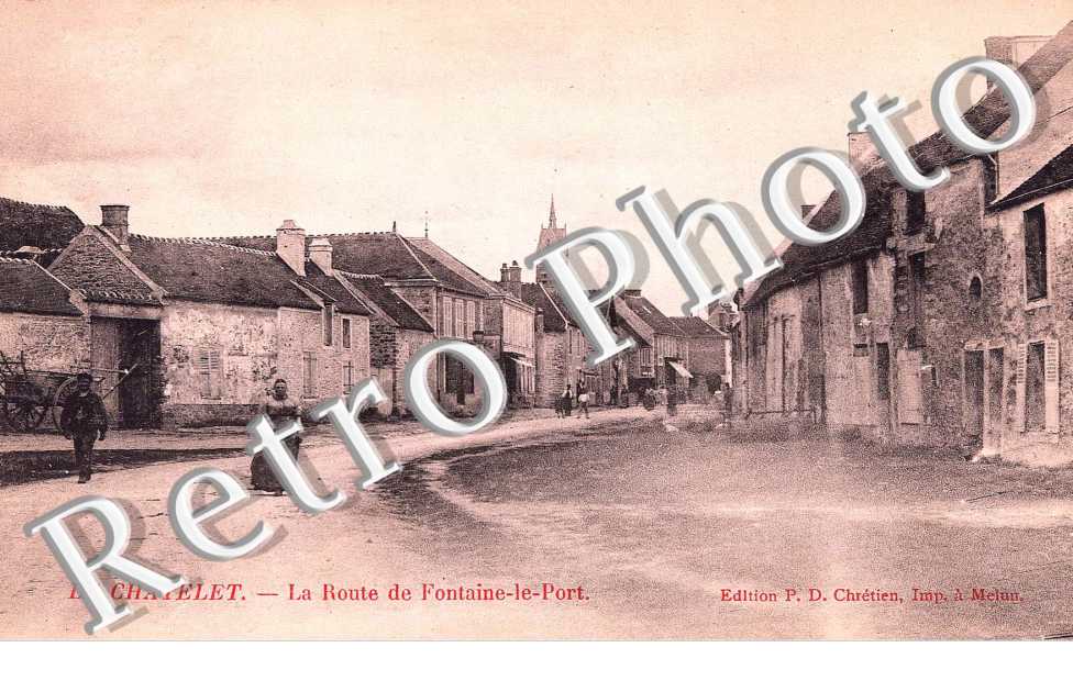 La Route de Fontaine-le-Port