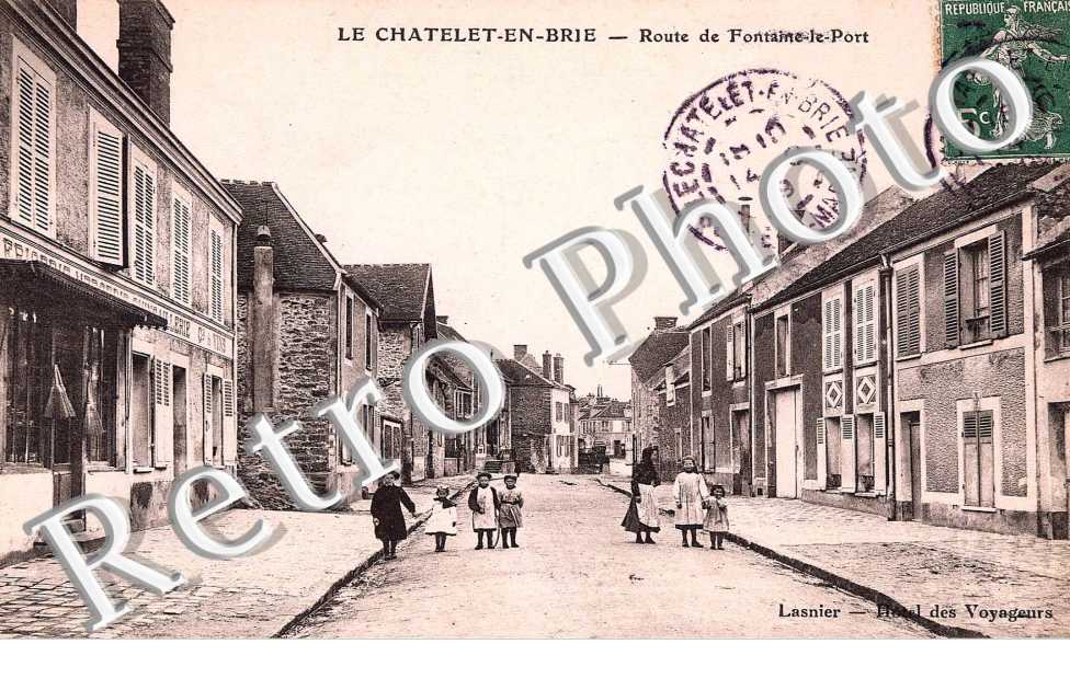 La Route de Fontaine-le-Port