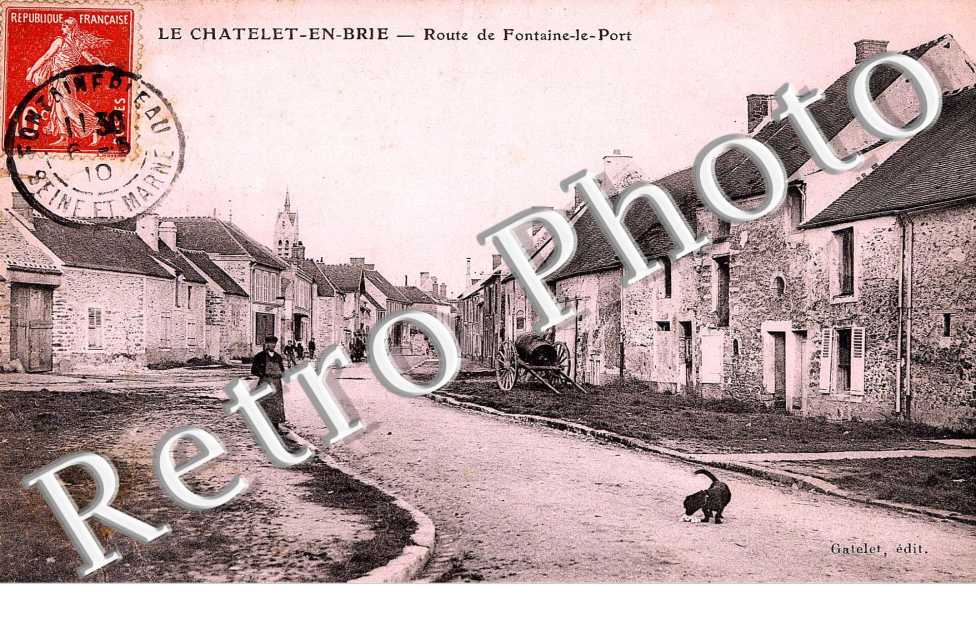 Route de Fontaine-le-port
