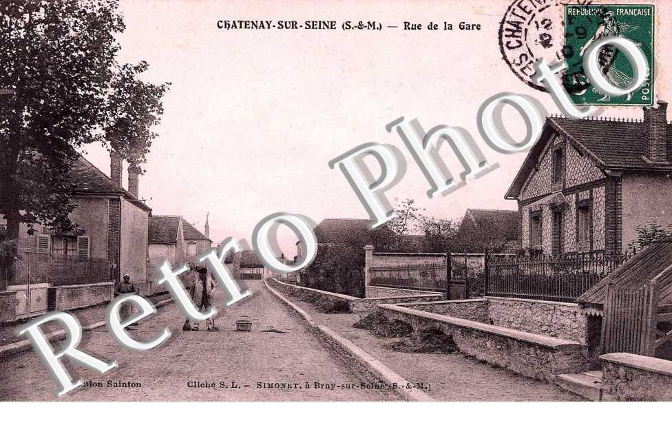 Rue de la gare