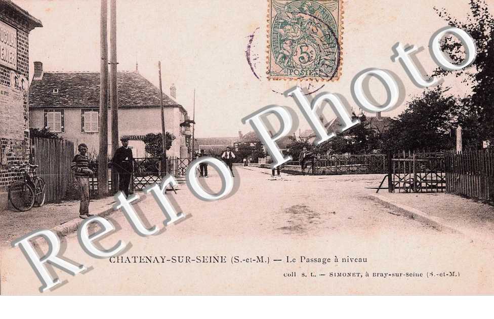 Le passage a niveau