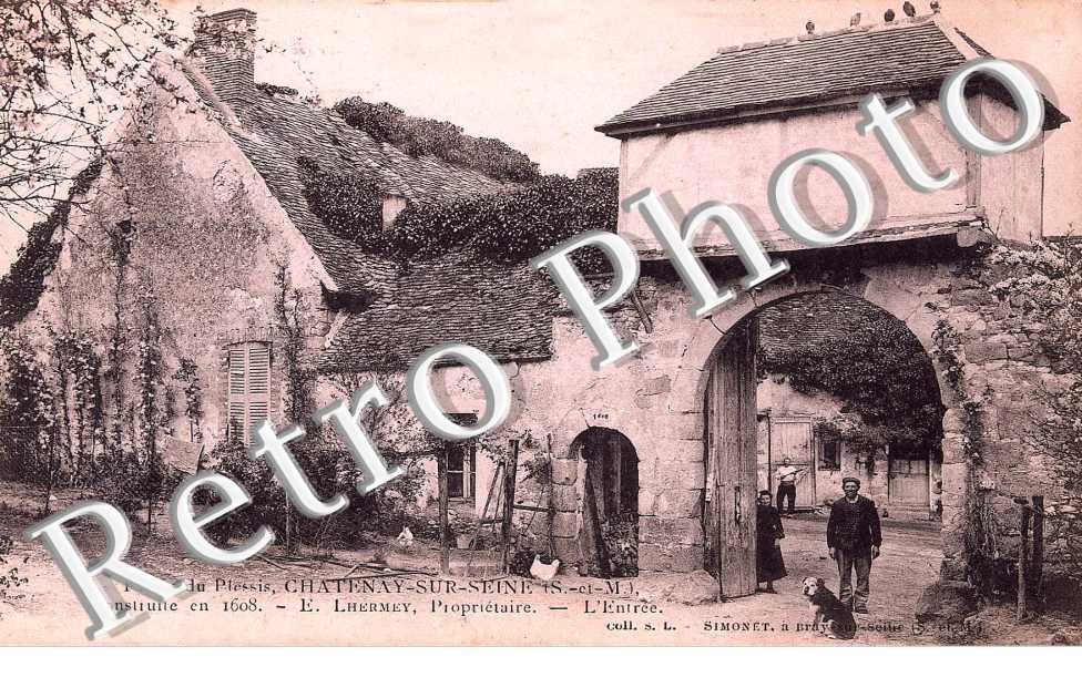 Ferme du Plessis -    L'entree