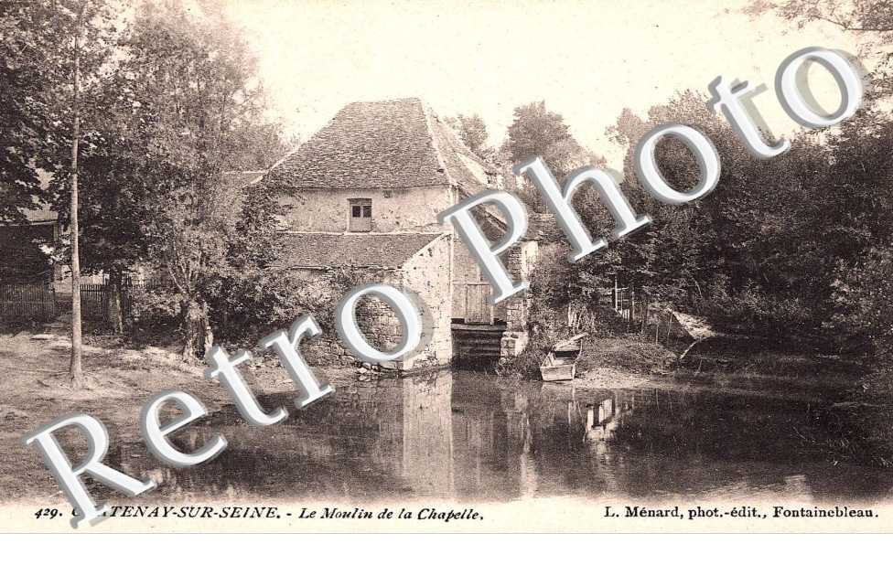 Le moulin de la chapelle