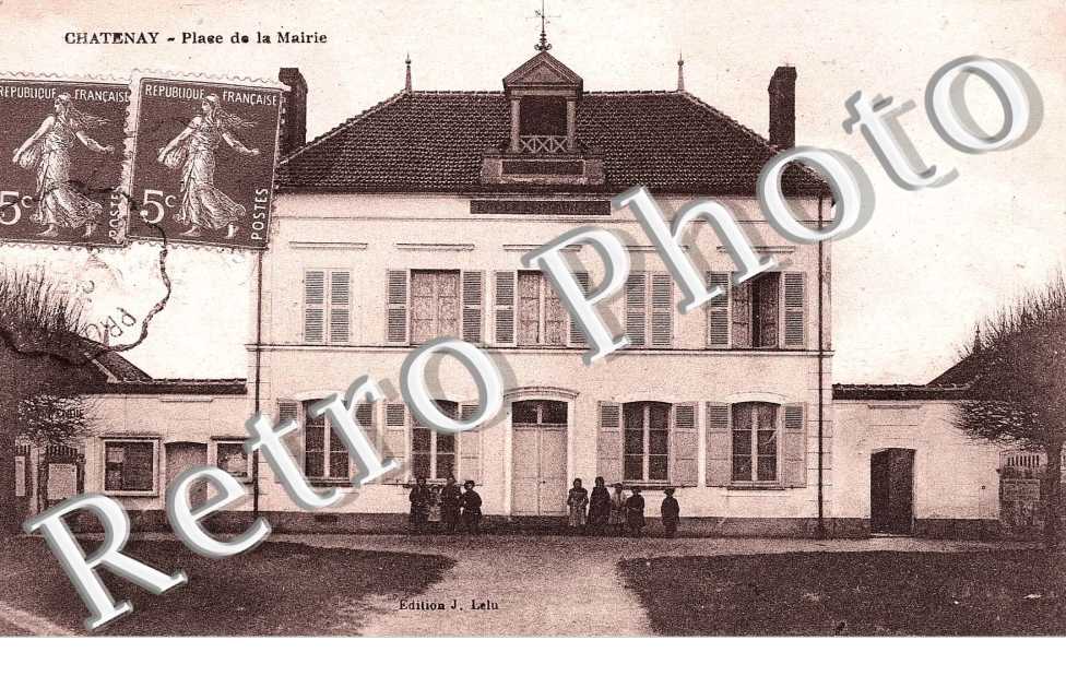 Place de la mairie