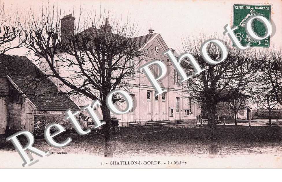 la Mairie