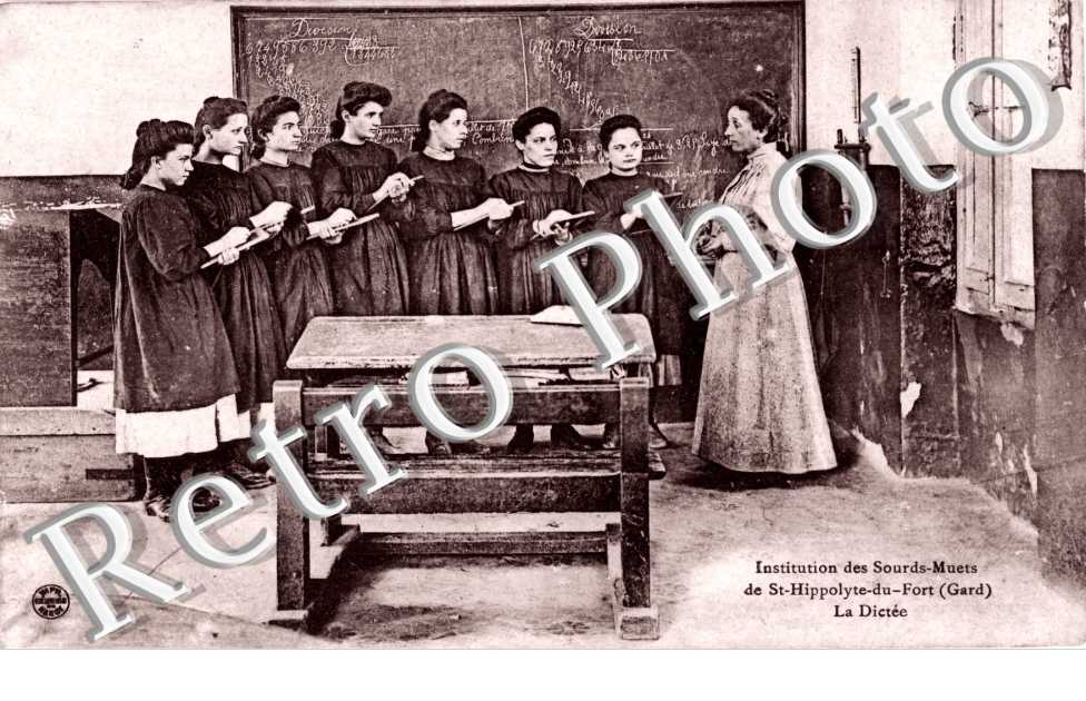 institution des sourds muets de saint hippolyte du fort (SCOLARITE)