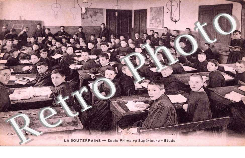 ecole primaire superieure, etude