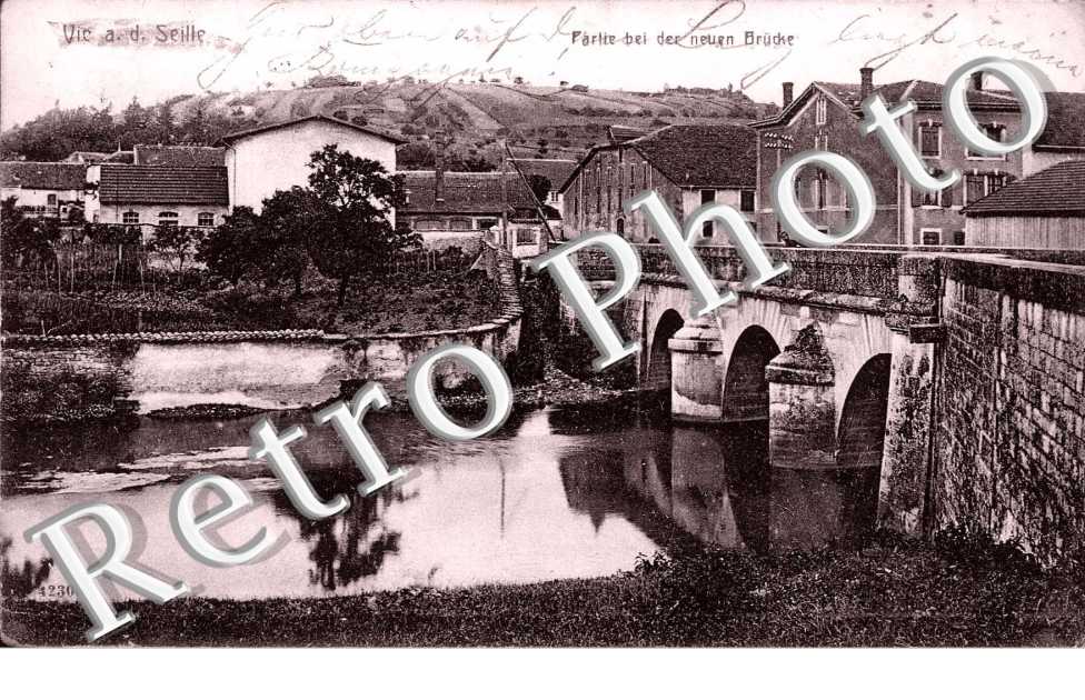 Partie bei den Brucke