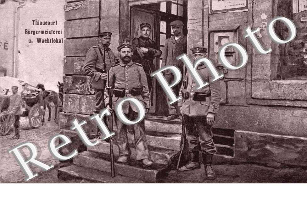 Burgermeisterei u. Wachtlokal (militaires)