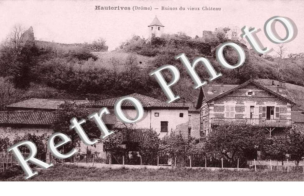 Ruines du vieux chateau