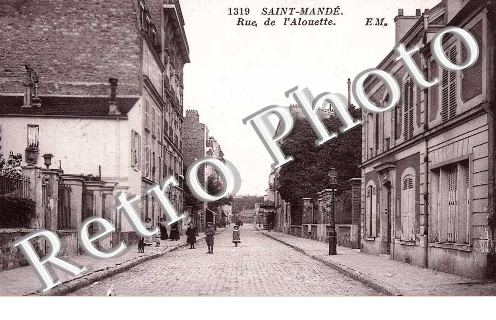 Rue de l'alouette