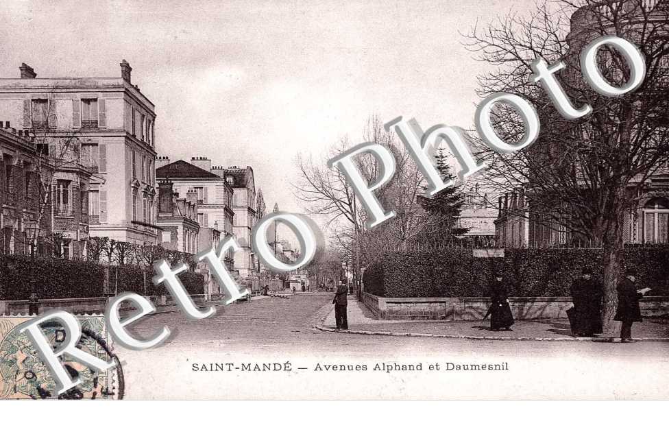 Avenue Alphand et Daumesnil