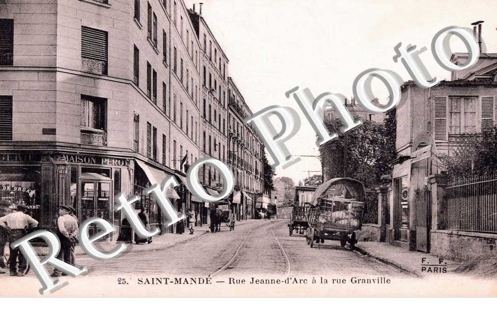 Rue Jeanne d'Arc