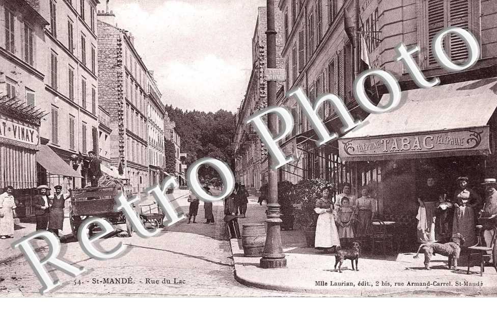 Rue du lac