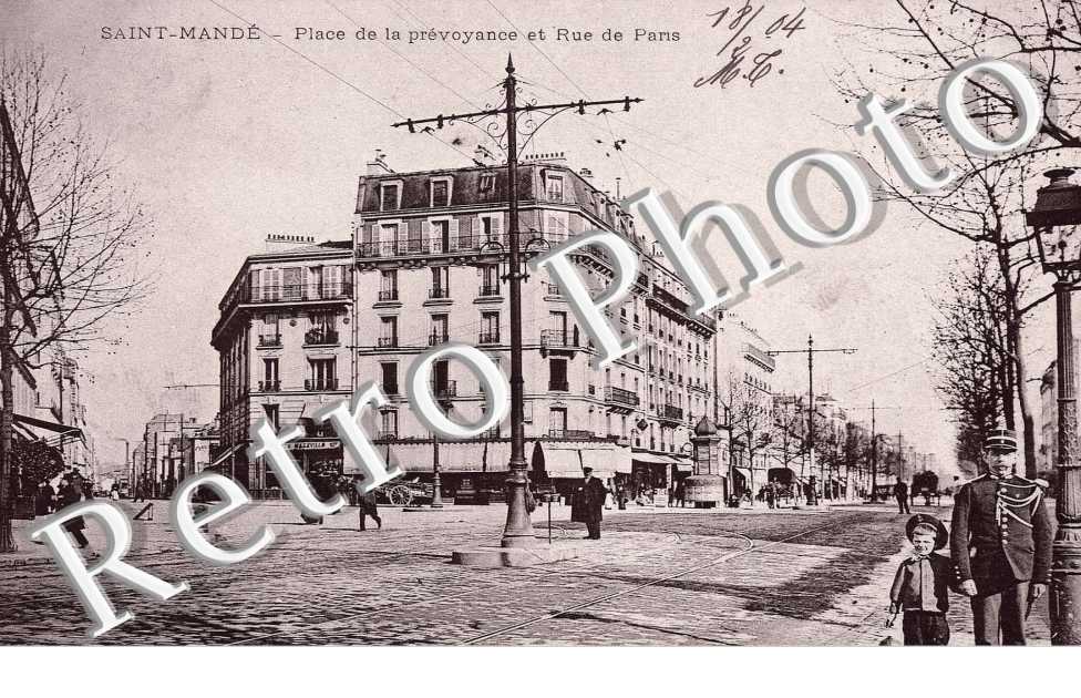 Place de la Prevoyance et Rue de Paris
