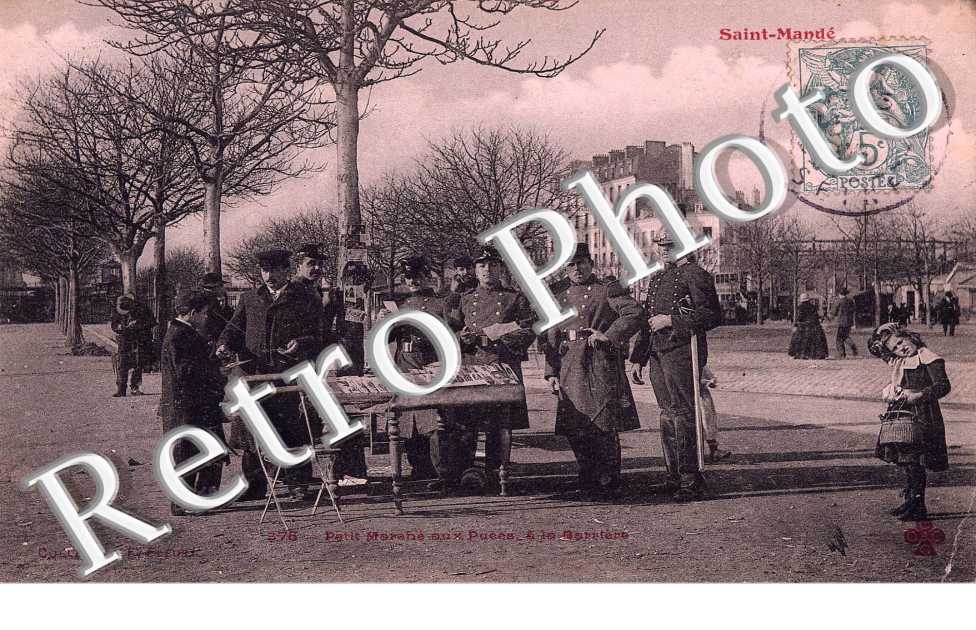 Petit marche aux puces a la Barretere