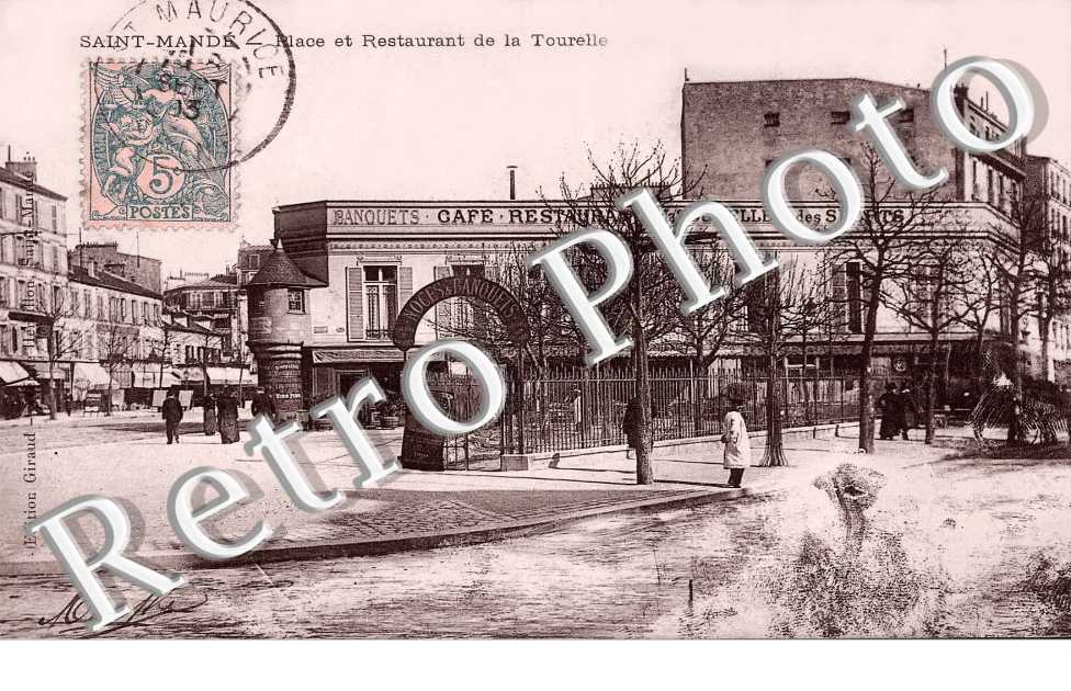Place et Restaurant de la Tourelle