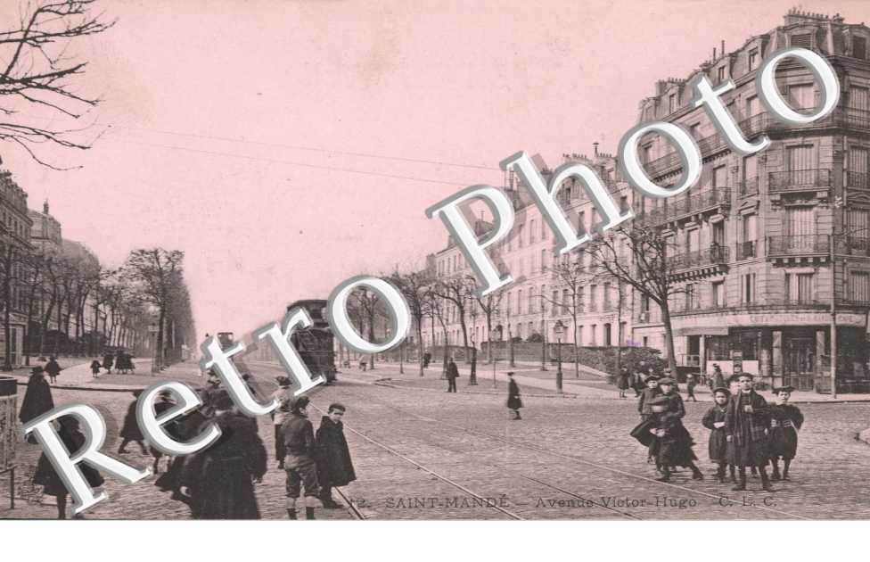 Avenue Victor Hugo - tramway