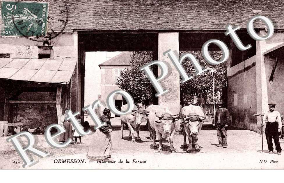 interieur de la ferme