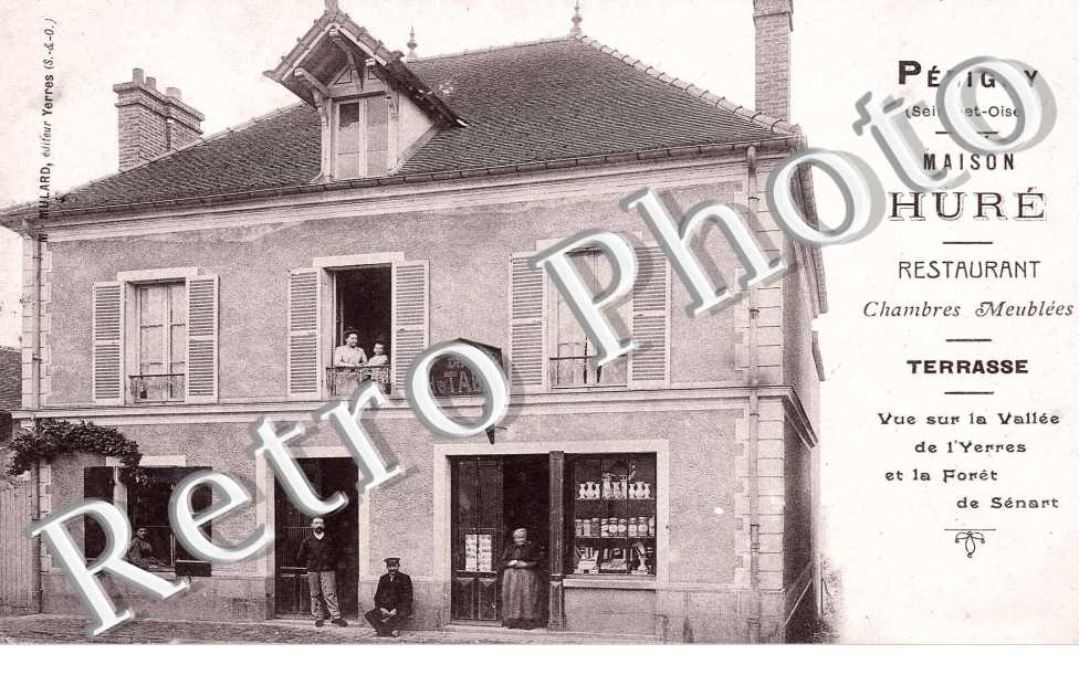 maison Hure, restaurant, chambres meublees