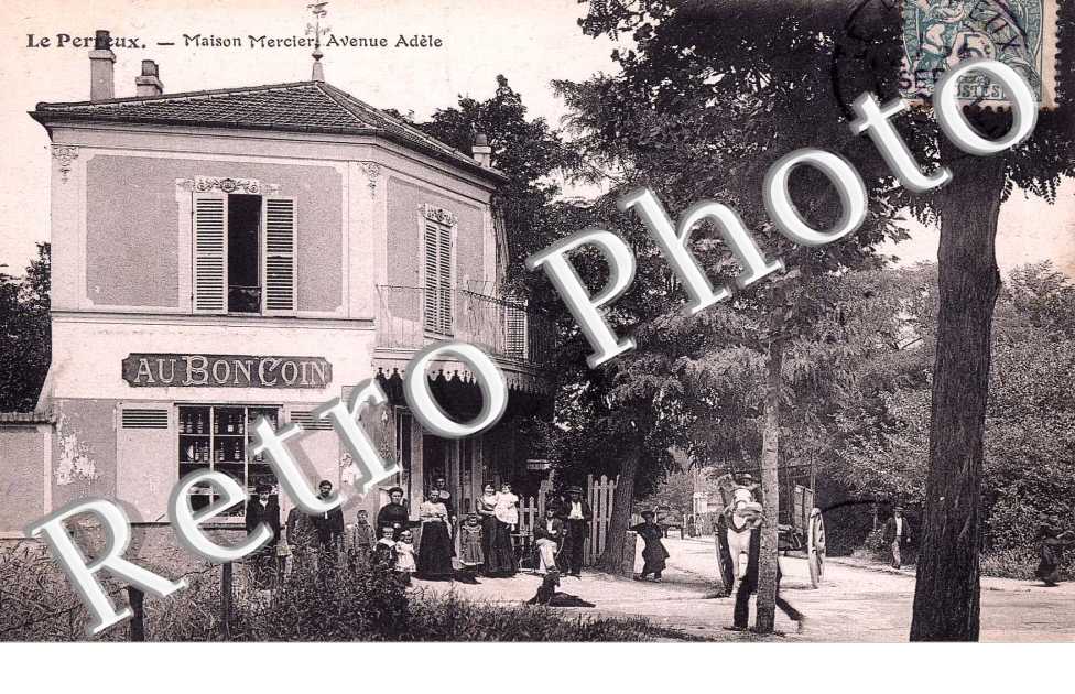 (LE)  Maison Mercier "au bon coin" Avenue Adele