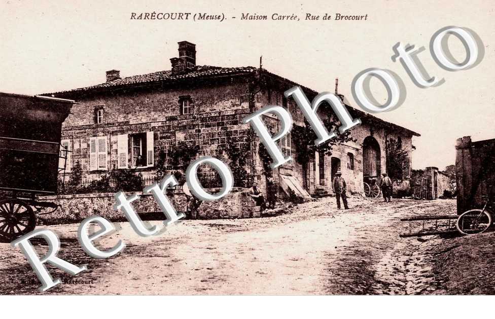 Maison Carrée - rue de Brocourt