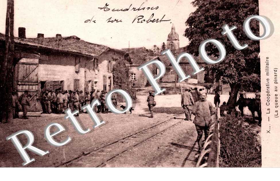 LA COOPERATIVE MILITAIRE