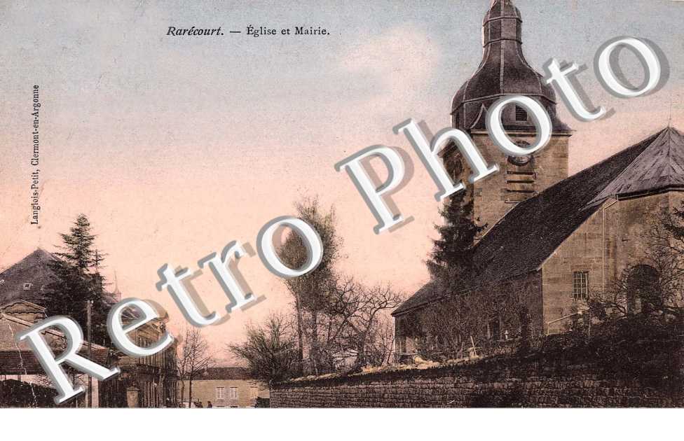 Eglise et Mairie