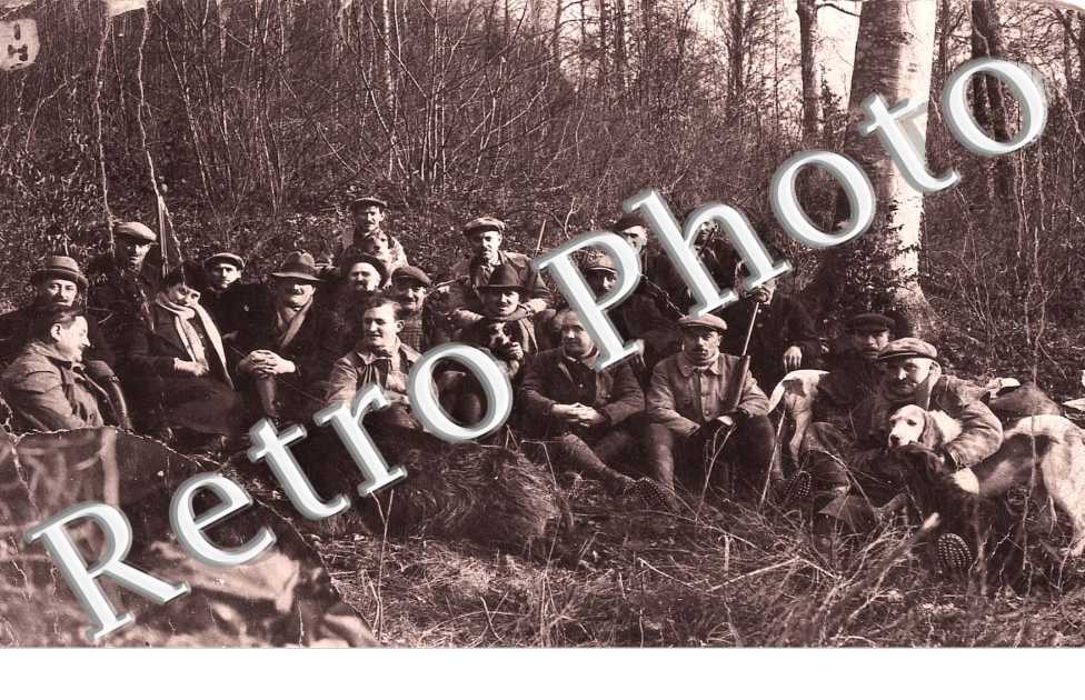 GROUPE DE CHASSEURS