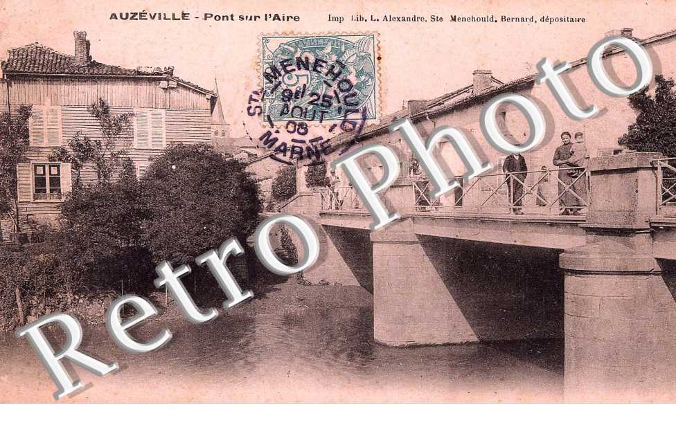 pont sur l'aire