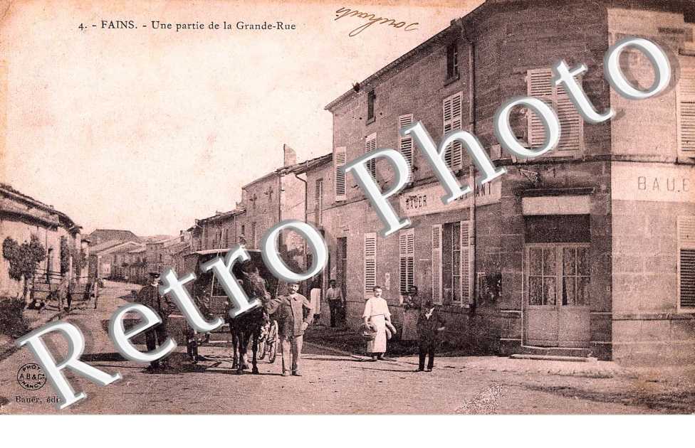 Une Partie de la Grande Rue