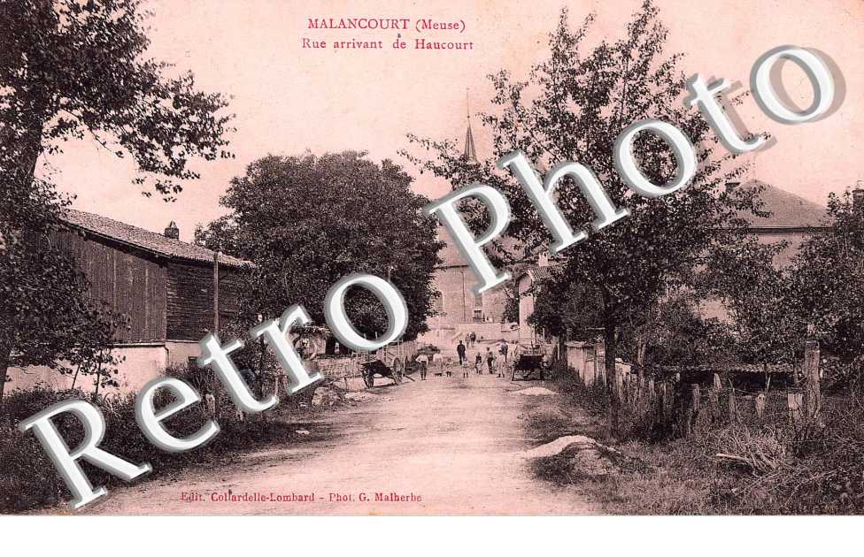 Rue arrivant de Haucourt