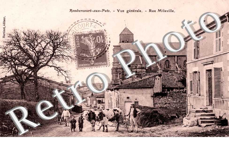 VUE GENERALE RUE MILLAVILLE