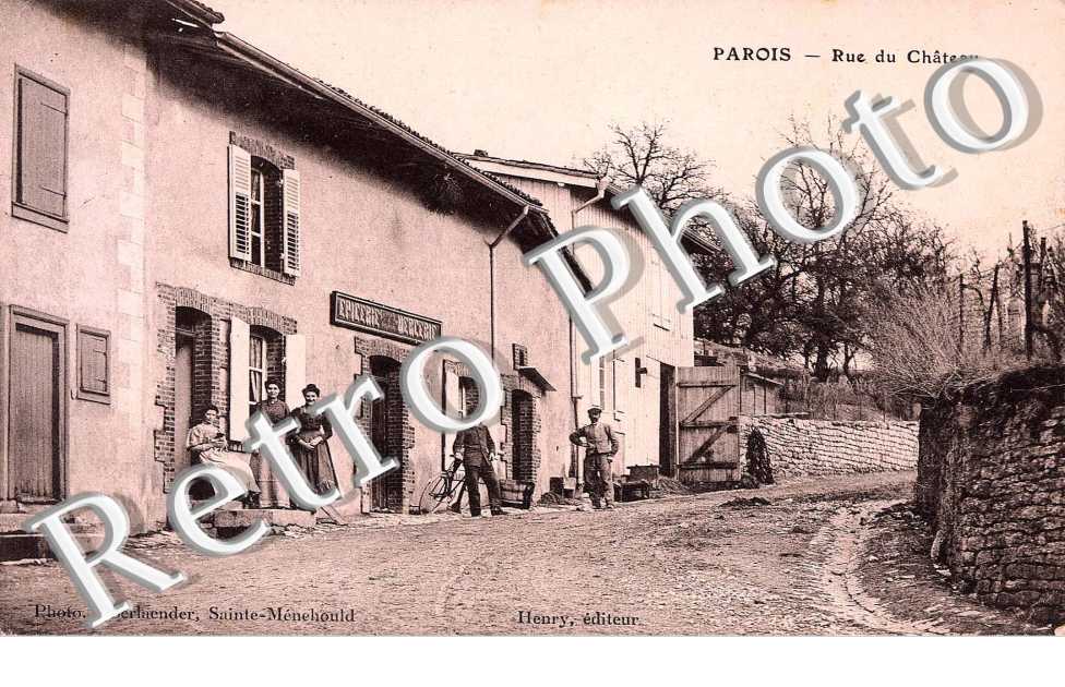 rue du Chateau
