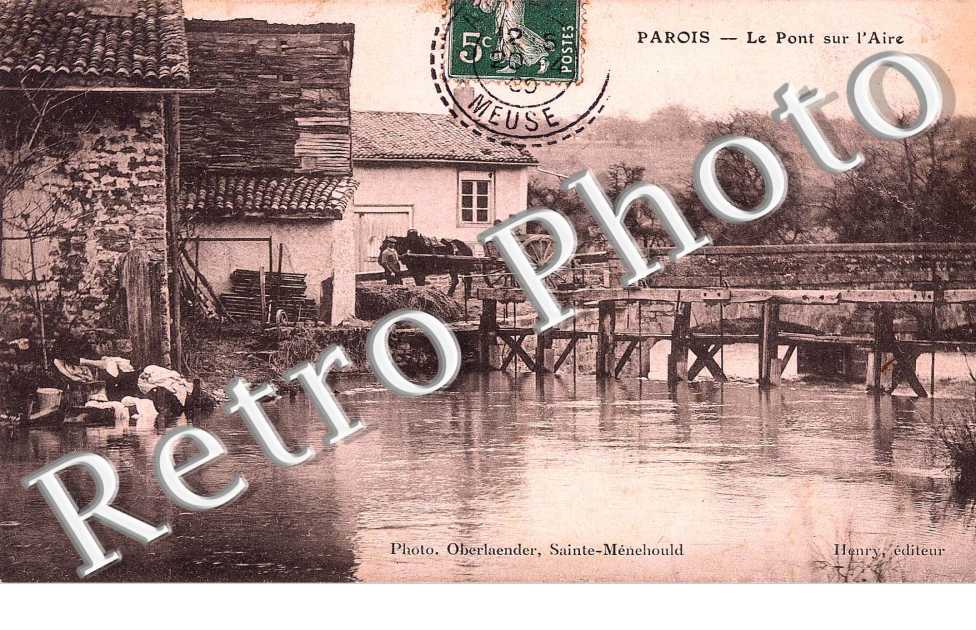 le pont sur l' Aire