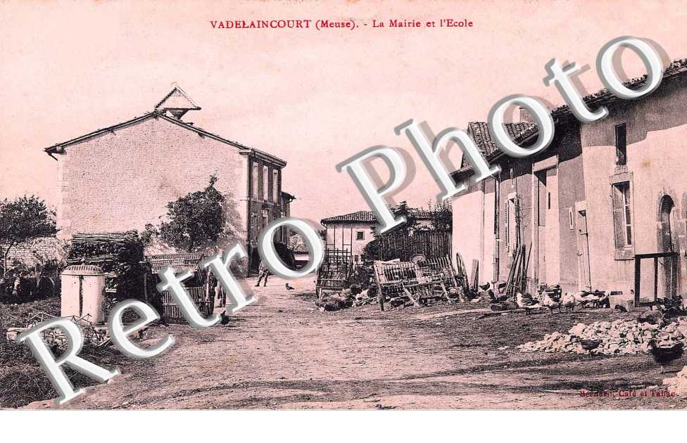 La Mairie et l'Ecole
