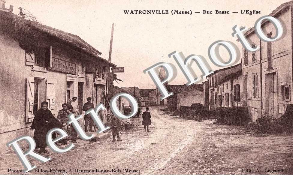 Rue Basse -  l'Eglise