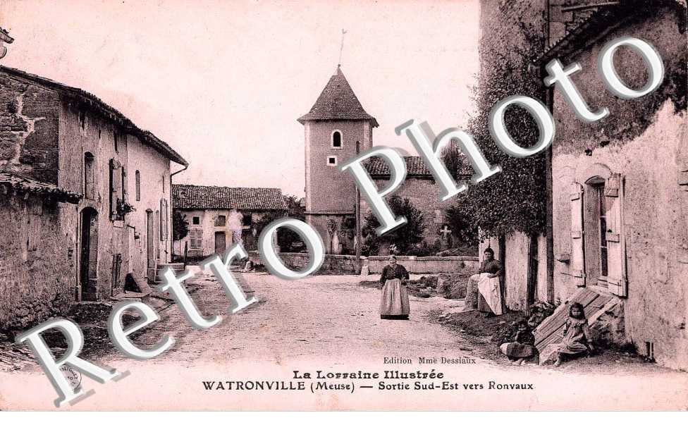 Sortie Sud Est vers Ronvaux