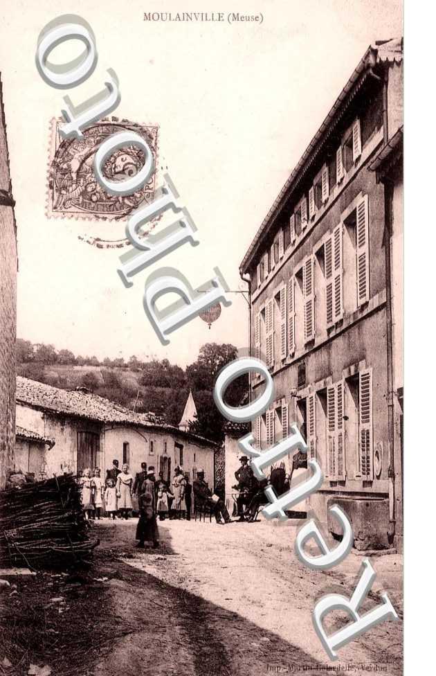 (CARTE VERTICALE ENSEIGNE CAFE RESTAU)