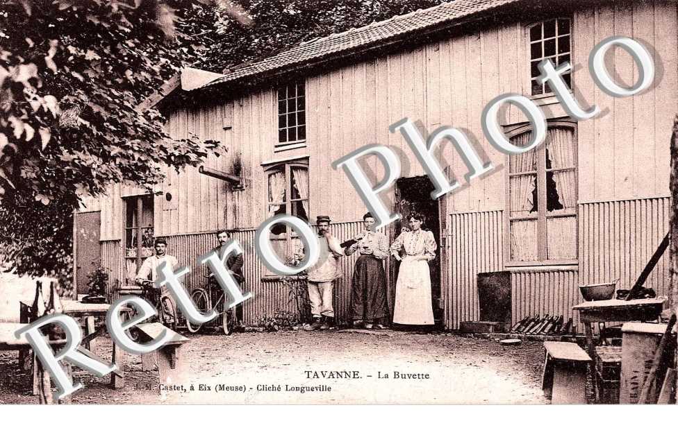 La buvette - Tavanne
