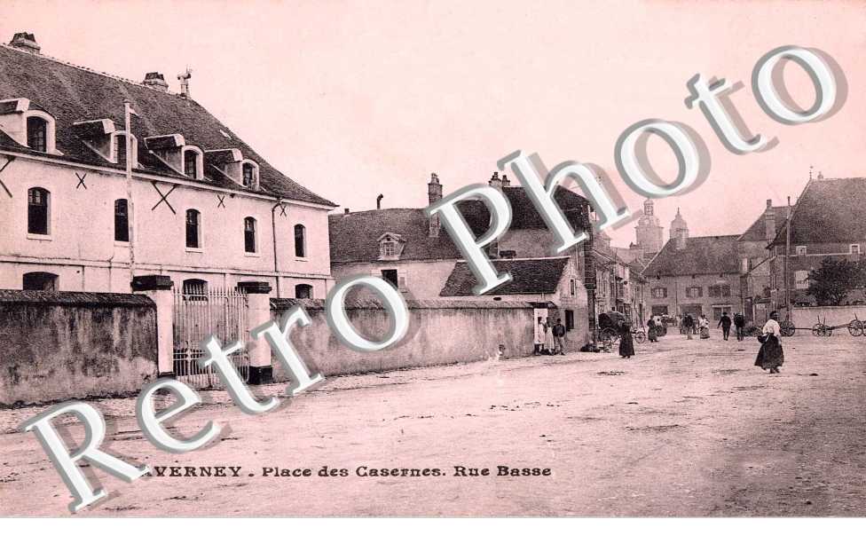 PLACE DES CASERNES RUE BASSE