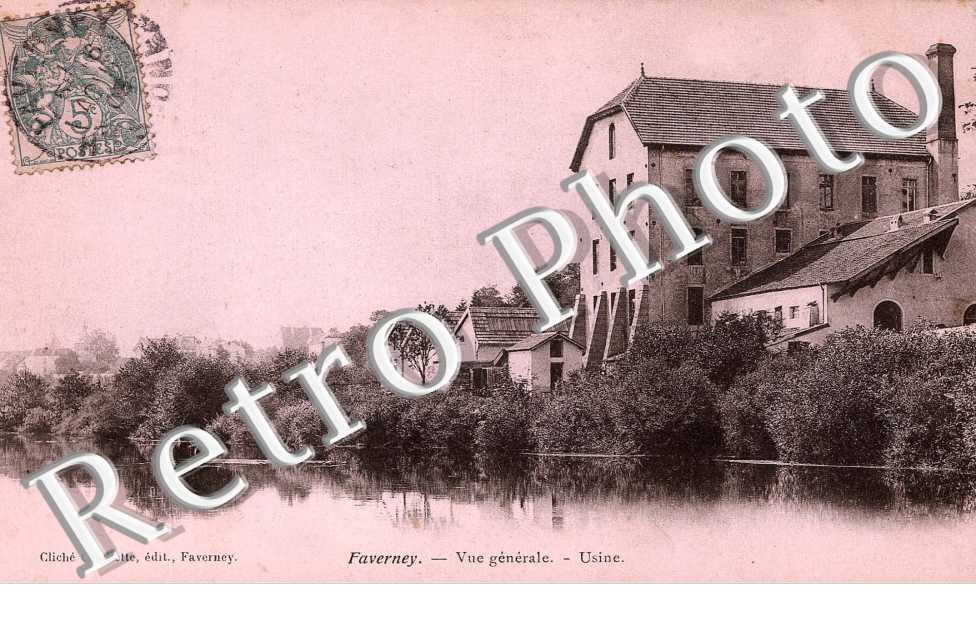VUE GENERALE USINE