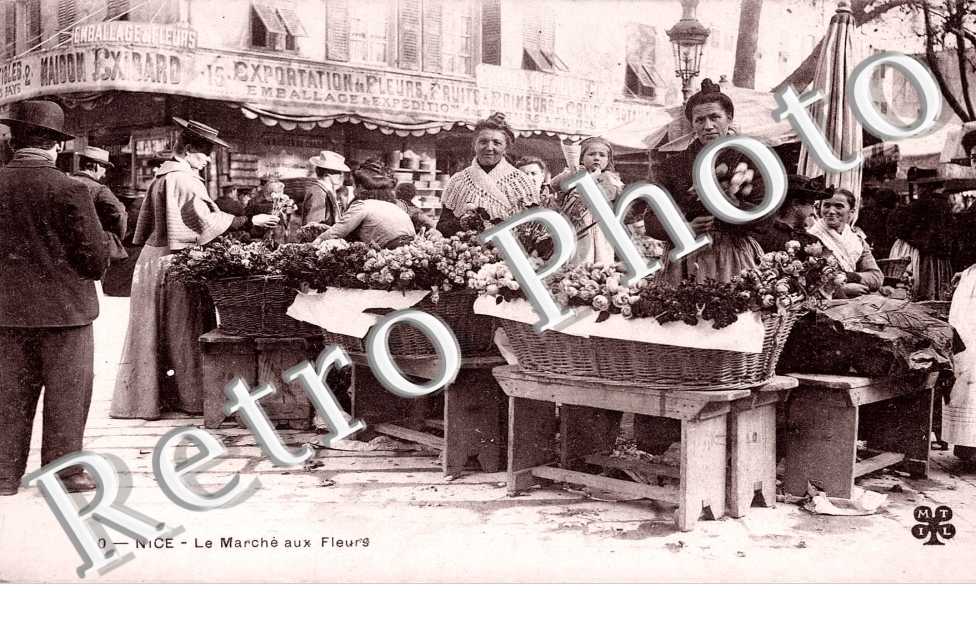 LE MARCHE AUX FLEURS