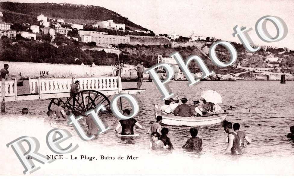 LA PLAGE, BAINS DE MER