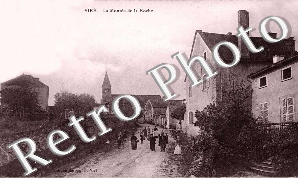 LA MONTEE DE LA ROCHE