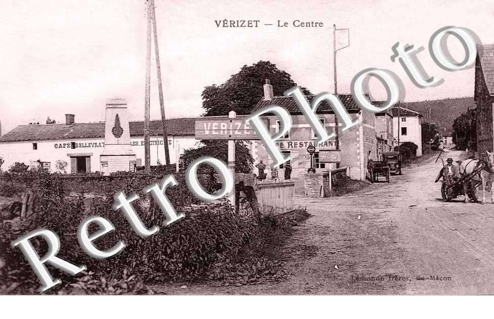 Verizet, le centre